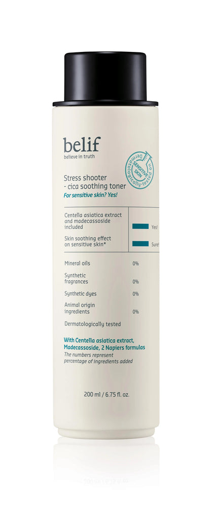 [Belif] Stress shooter - cica soothing toner 200 ml vtgigy-cx