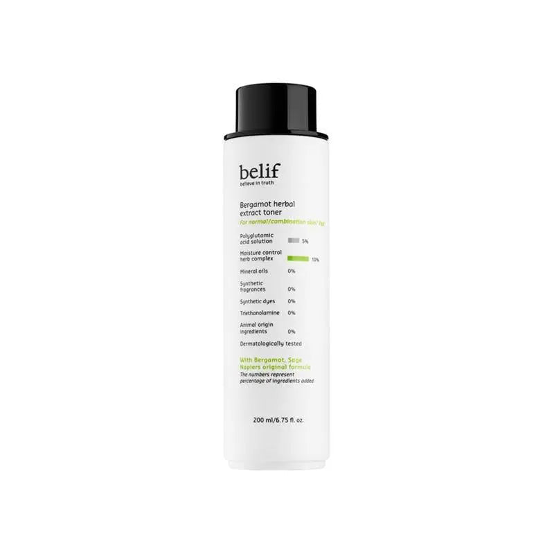 [Belif] Bergamot herbal extract toner 200 ml vtgigy-cx