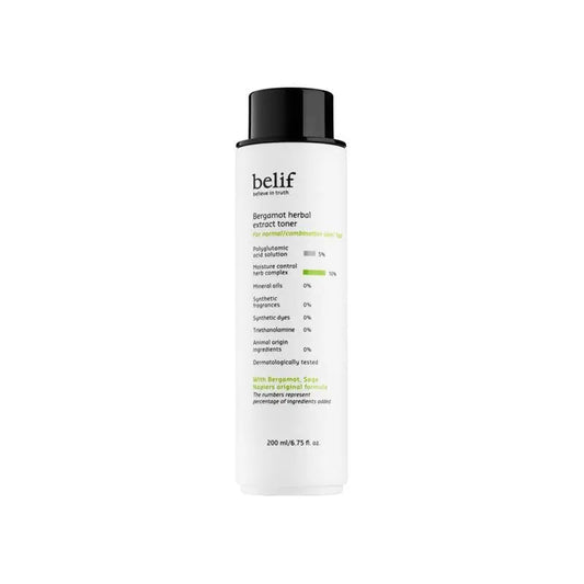 [Belif] Bergamot herbal extract toner 200 ml vtgigy-cx