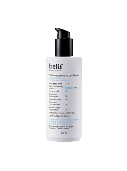 [Belif] Oil control moisturizer fresh 125 ml vtgigy-cx