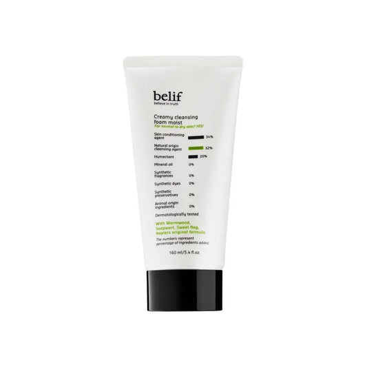 [Belif] Creamy cleansing foam moist 160 ml vtgigy-cx