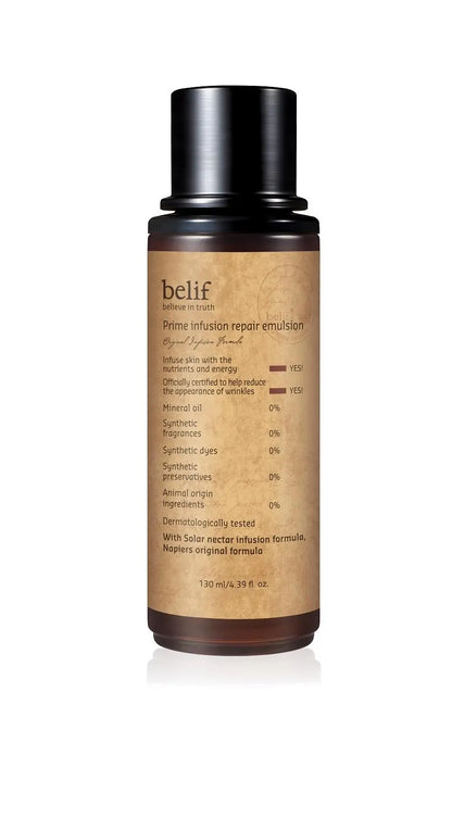 [Belif] Prime infusion repair emulsion 130ml vtgigy-cx