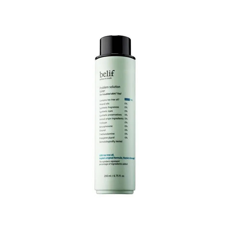 [Belif] Problem solution vegan toner 150ml vtgigy-cx