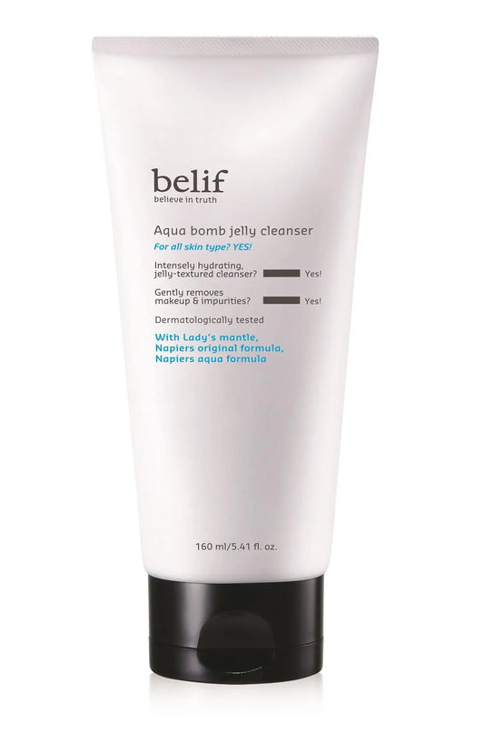 [Belif] Aqua bomb jelly cleanser 160 ml vtgigy-cx