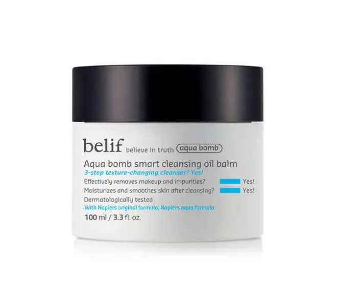 [Belif] Aqua bomb smart cleansing oil balm 100ml vtgigy-cx