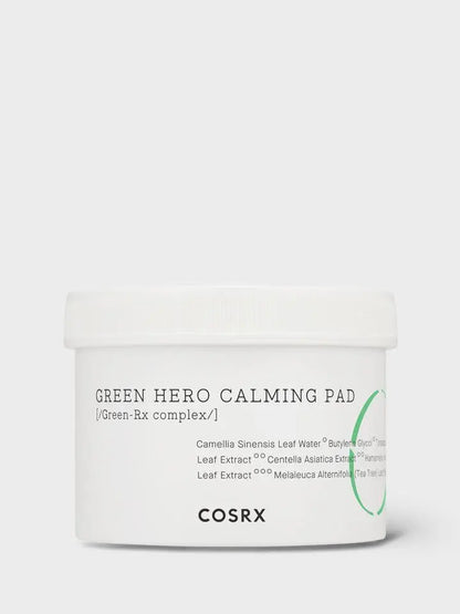 [Cosrx] One Step Green Hero Calming Pad 70pcs vtgigy-cx