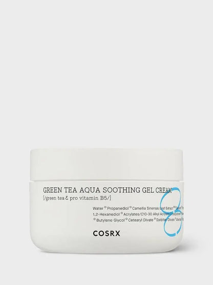 [Cosrx] Hydrium Green Tea Aqua Soothing Gel Cream 50ml vtgigy-cx