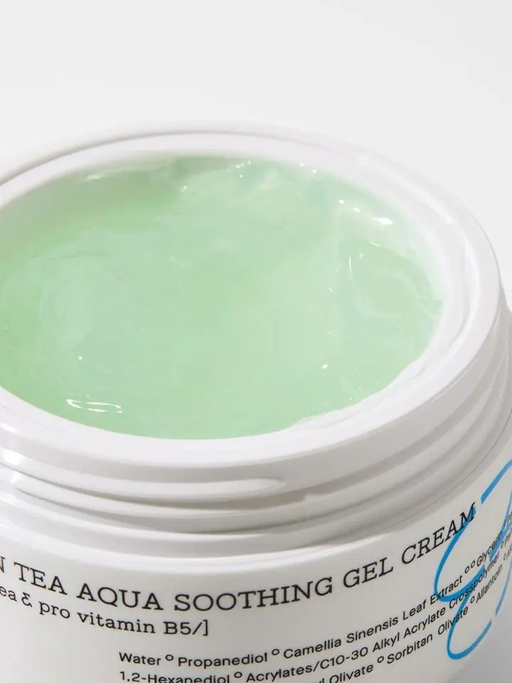 [Cosrx] Hydrium Green Tea Aqua Soothing Gel Cream 50ml vtgigy-cx