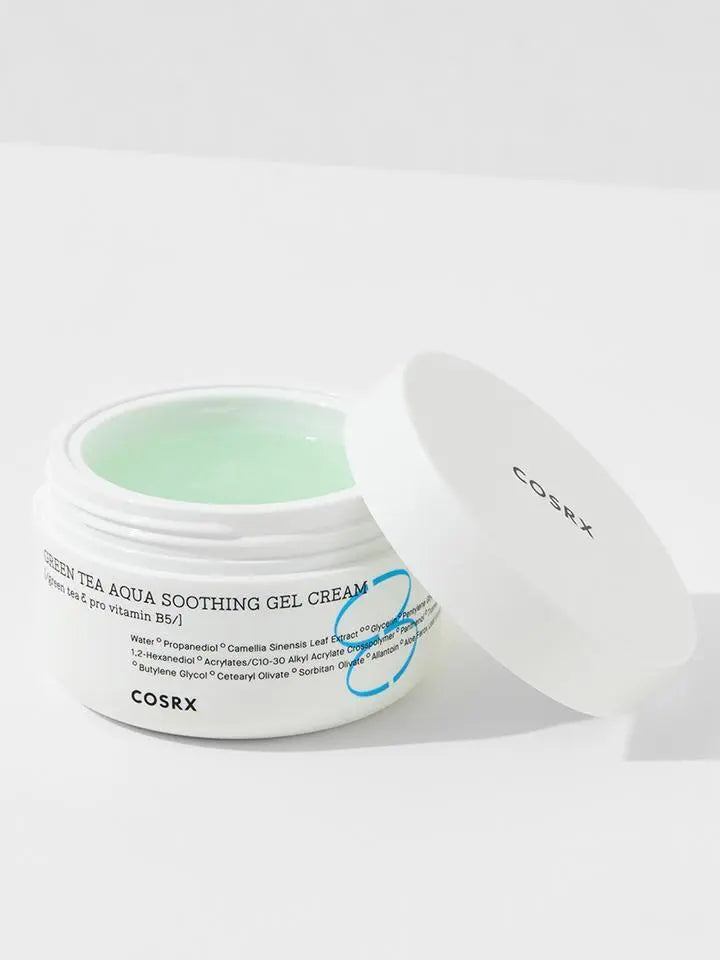 [Cosrx] Hydrium Green Tea Aqua Soothing Gel Cream 50ml vtgigy-cx