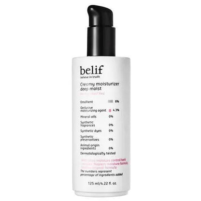 [Belif] Creamy moisturizer deep moist 125ml vtgigy-cx