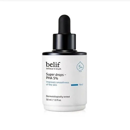 [Belif] Super drops - PHA 5% 30 ml vtgigy-cx