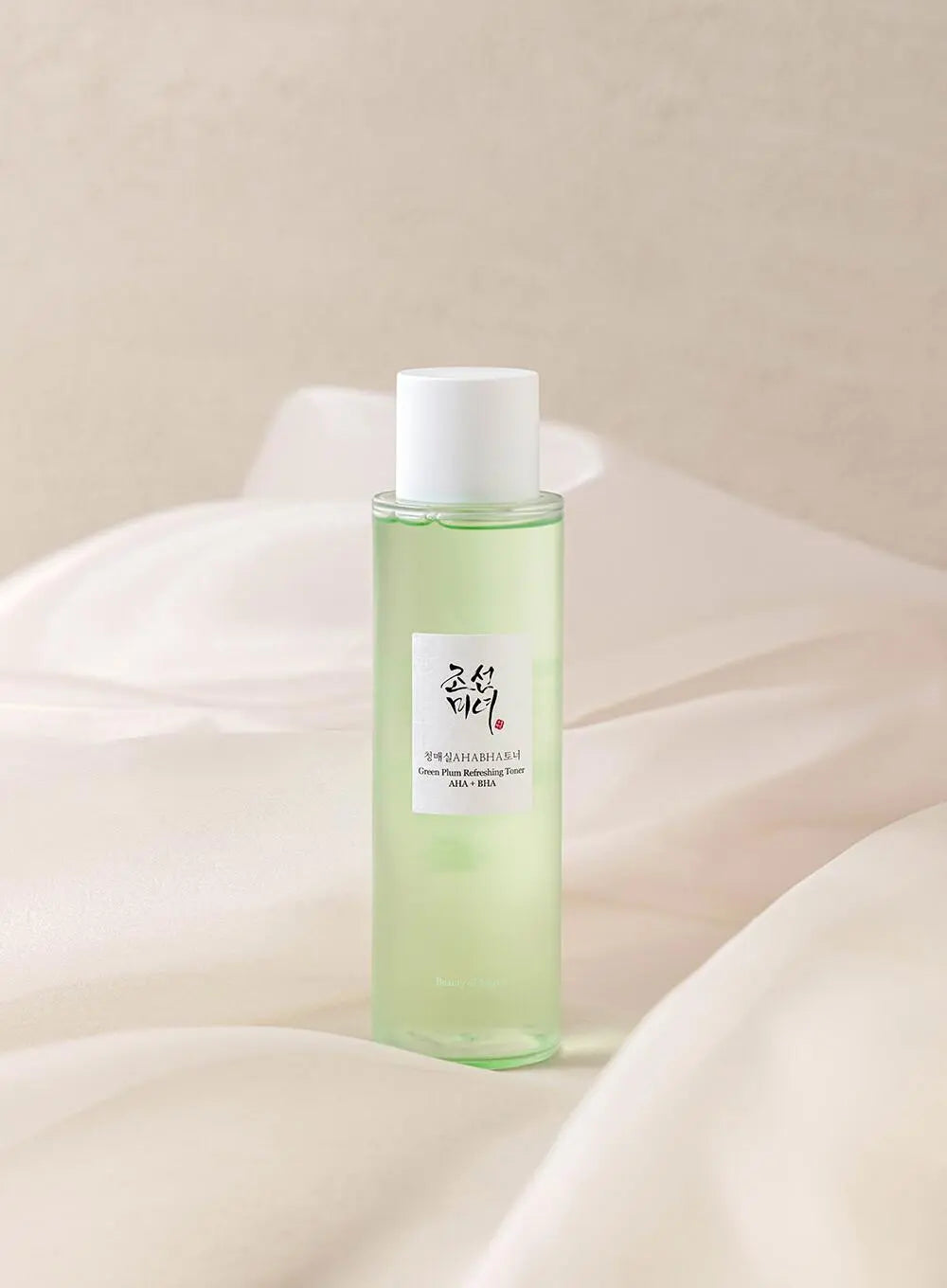 [BeautyOfJoseon] Green Plum Refreshing Toner : AHA + BHA 150ml vtgigy-cx