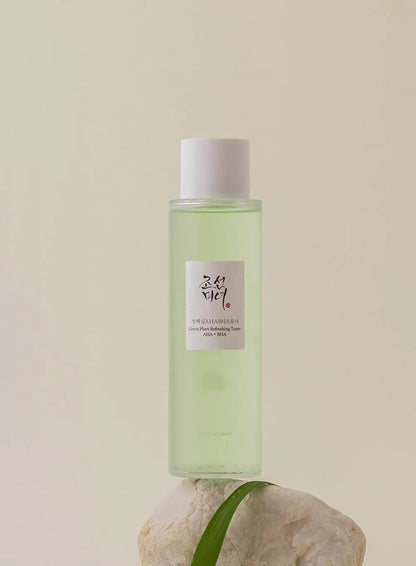 [BeautyOfJoseon] Green Plum Refreshing Toner : AHA + BHA 150ml vtgigy-cx