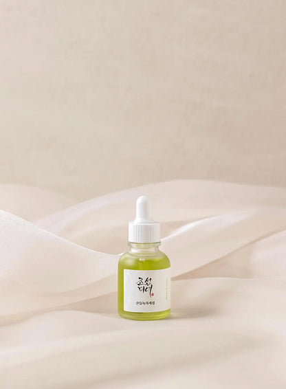 [BeautyOfJoseon] Calming Serum : Green tea + Panthenol 30ml vtgigy-cx