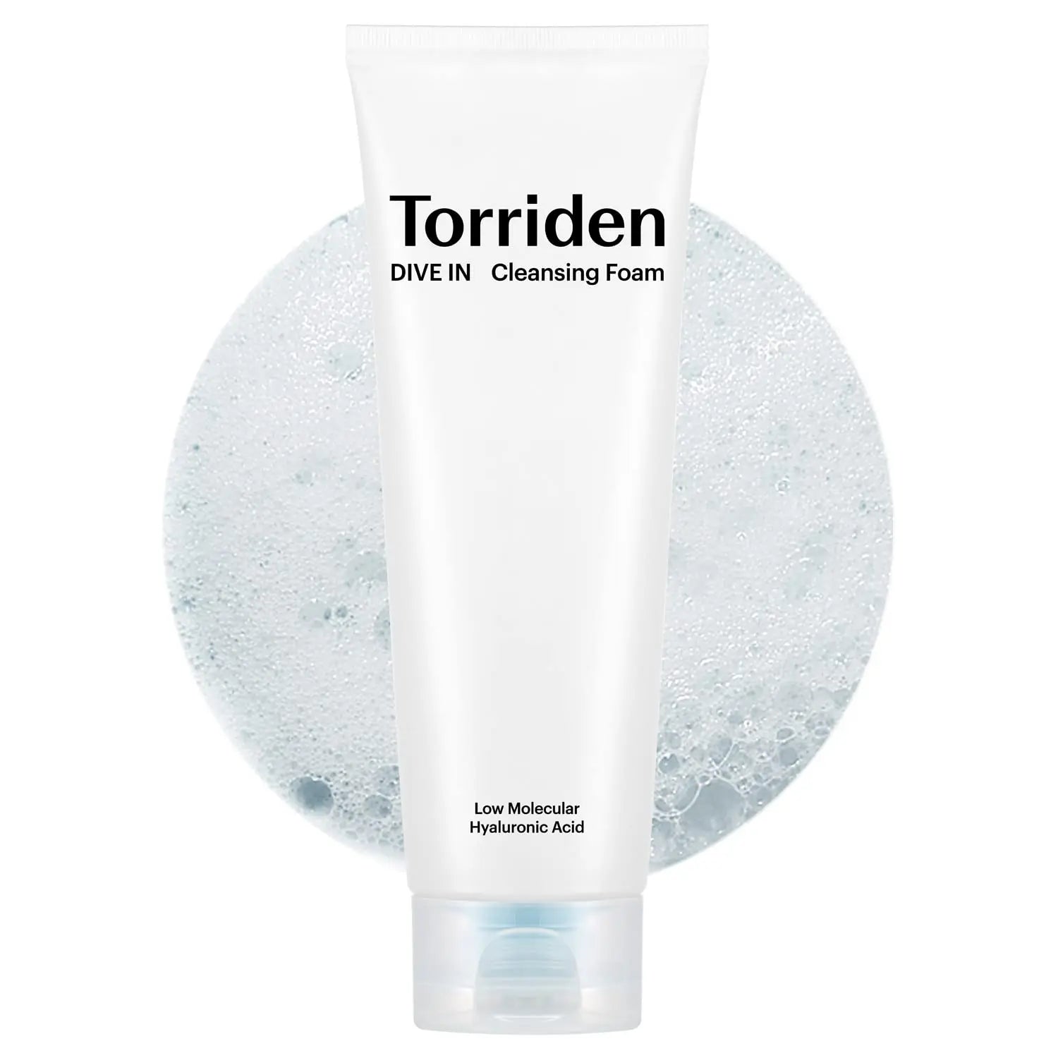 [Torriden] DIVE IN Low Molecular Hyaluronic Acid Cleansing Foam 150ml vtgigy-cx