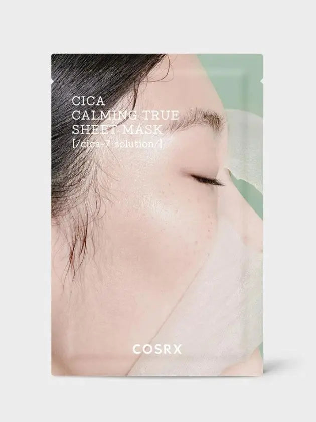 [Cosrx] PURE FIT CICA CALMING TRUE SHEET MASK 1ea 21g vtgigy-cx