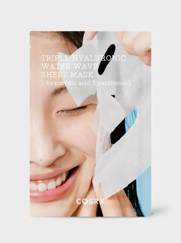 [Cosrx] HYDRIUM TRIPLE HYALURONIC WATER WAVE SHEET MASK 1ea 20g vtgigy-cx