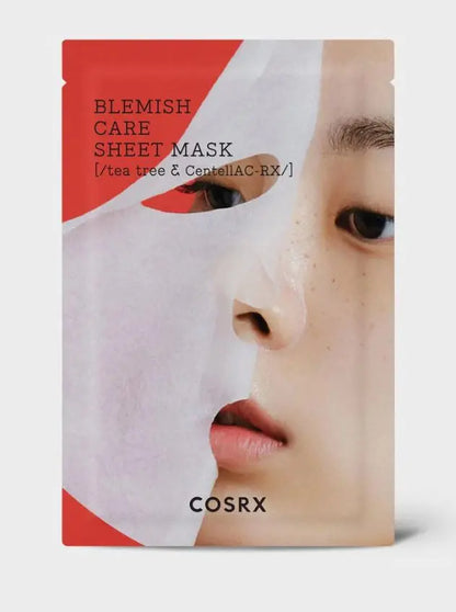 [Cosrx] AC COLLECTION BLEMISH CARE SHEET MASK 1ea 26g vtgigy-cx