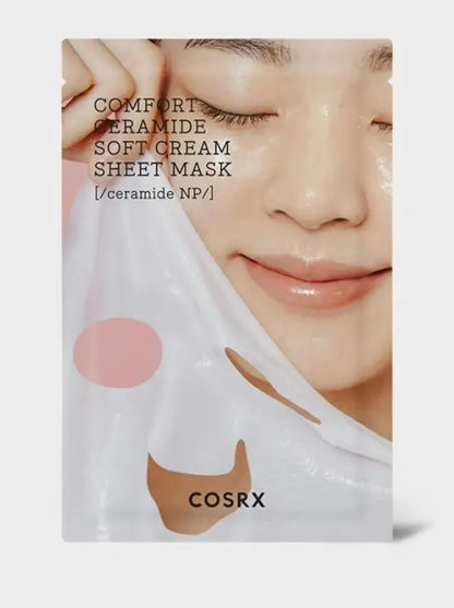 [Cosrx] Balancium Comfort Ceramide Soft Cream Sheet Mask 1ea 26g vtgigy-cx