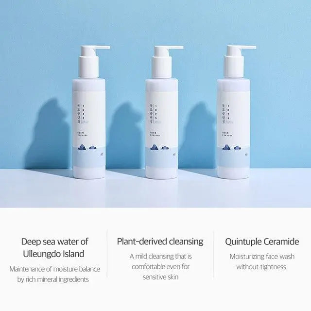 [Roundlab] 1025 Dokdo Cleansing Milk 200ml vtgigy-cx