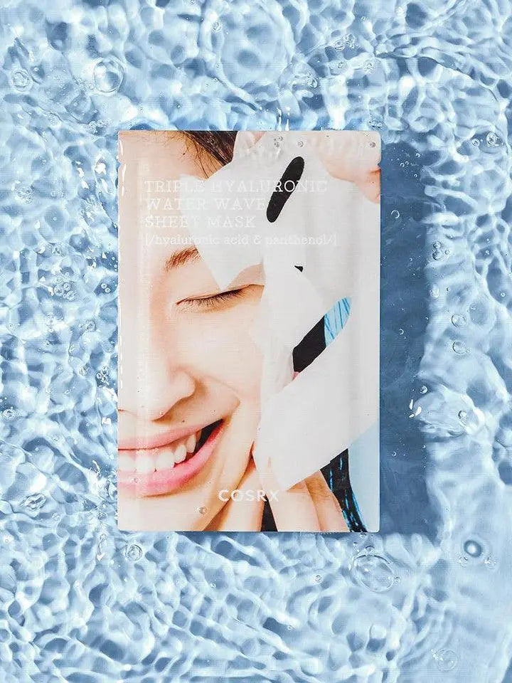 [Cosrx] HYDRIUM TRIPLE HYALURONIC WATER WAVE SHEET MASK 1ea 20g vtgigy-cx