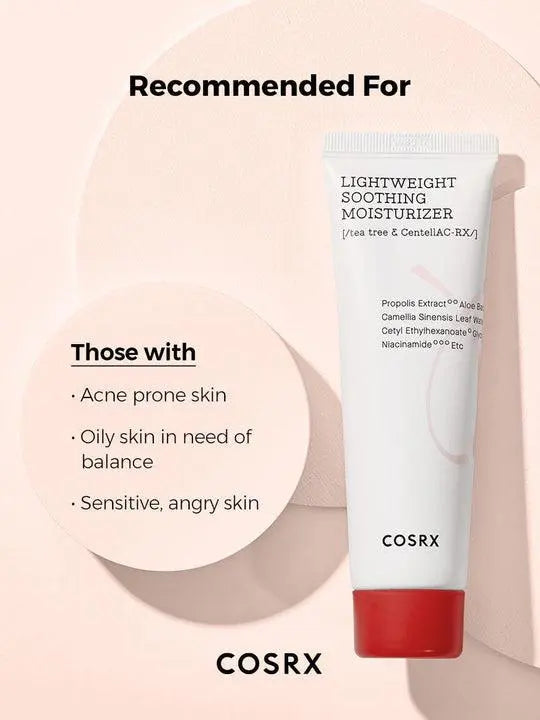 [Cosrx] AC Collection Lightweight Soothing Moisturizer 80ml vtgigy-cx