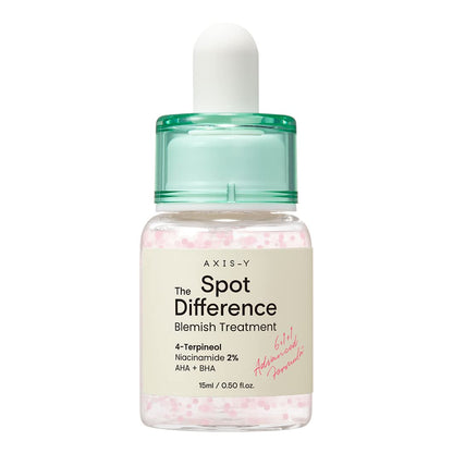 [AXIS-Y] Spot The Difference Traitement anti-imperfections 15 ml