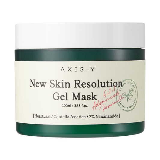 [AXIS-Y] Masque gel pour une peau neuve et résolue 100 ml