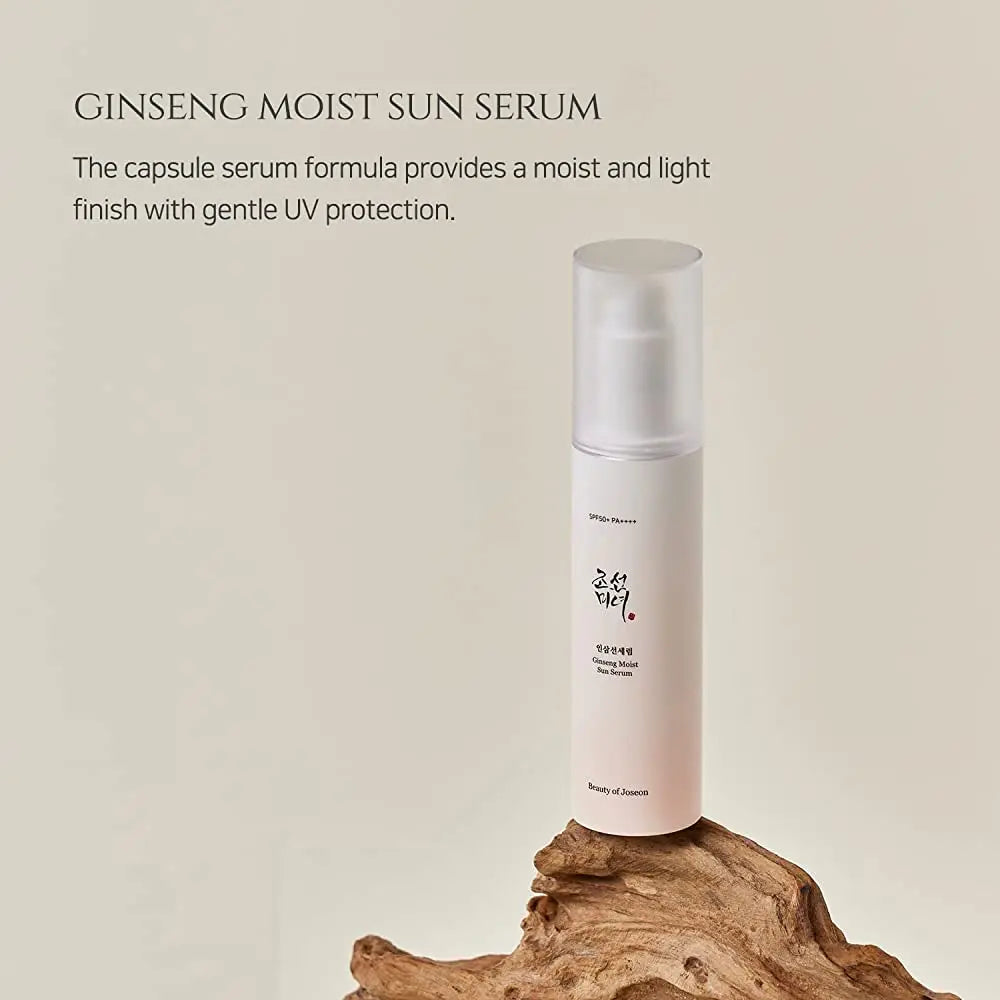 [BeautyOfJoseon] Ginseng Moist Sun Serum 50ml vtgigy-cx