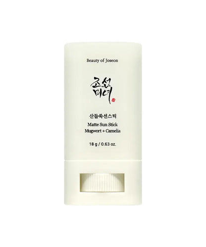 [BeautyOfJoseon] Matte Sun Stick : Mugwort + Camelia 18g vtgigy-cx