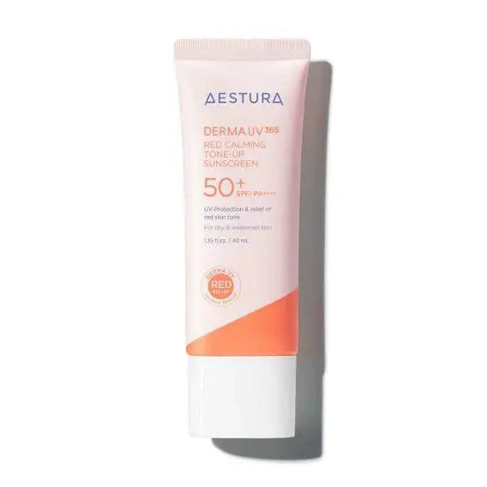 [aestura] Derma UV365 Red Calming Tone-Up Sunscreen 40ml vtgigy-cx