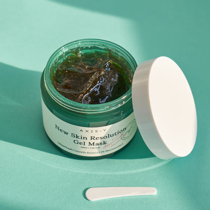 [AXIS-Y] New Skin Resolution Gel Mask 100ml