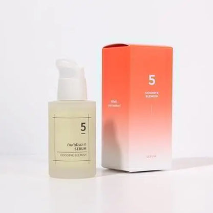 [Numbuzin] No. 5 Goodbye Blemish Serum 50ml vtgigy-cx