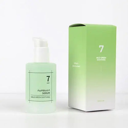 [Numbuzin] No. 7 Mild Green Soothing Serum 50ml vtgigy-cx