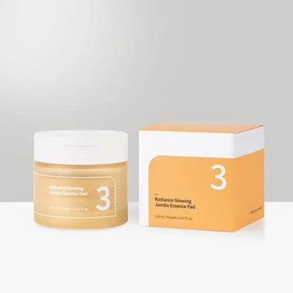 [Numbuzin] No.3 Radiance Glowing Jumbo Essence Pad 70Pads 150ml vtgigy-cx