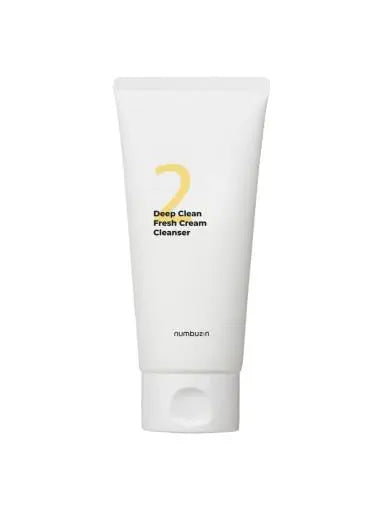 [Numbuzin] No.2 Deep Clean Fresh Cream Cleanser 120ml vtgigy-cx