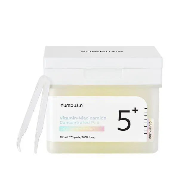 [Numbuzin] No.5 Vitamin-Niacinamide Concentrated Pad 70Pads 180ml vtgigy-cx