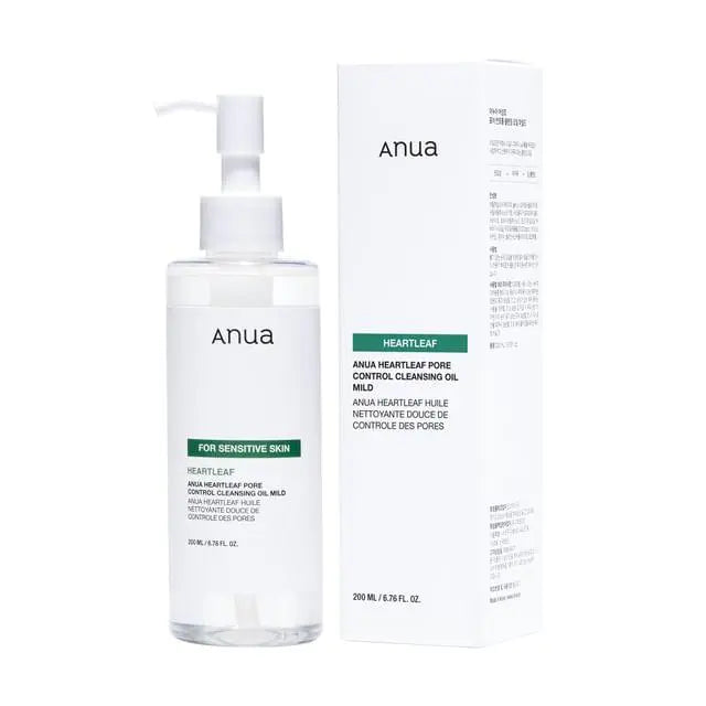 [Anua] Heartleaf Pore Control Cleansing Oil Mild 200ml vtgigy-cx