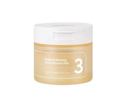 [Numbuzin] No.3 Radiance Glowing Jumbo Essence Pad 70Pads 150ml vtgigy-cx