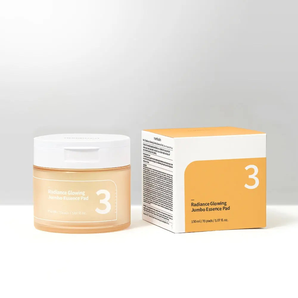 [Numbuzin] No.3 Radiance Glowing Jumbo Essence Pad 70Pads 150ml vtgigy-cx