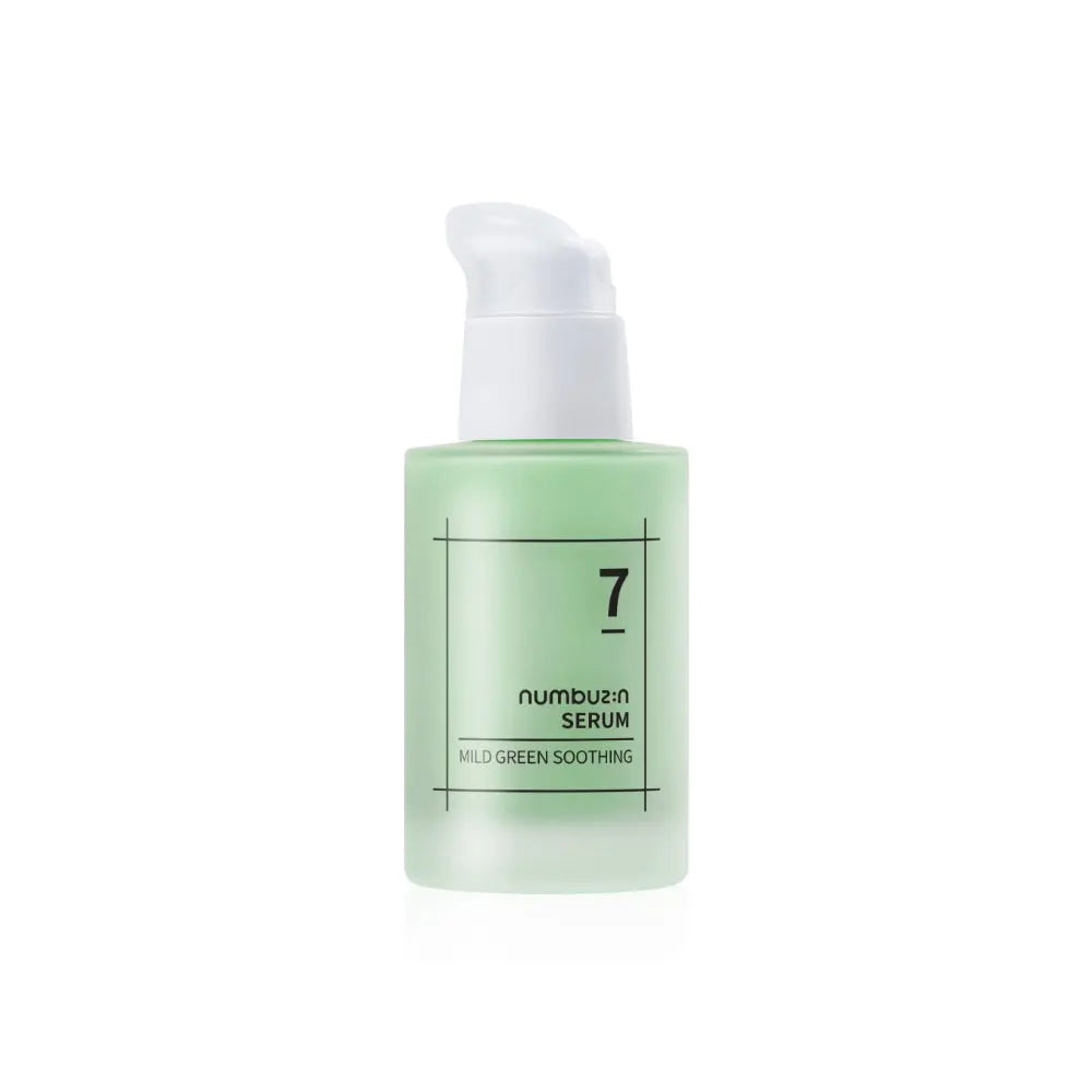 [Numbuzin] No. 7 Mild Green Soothing Serum 50ml vtgigy-cx