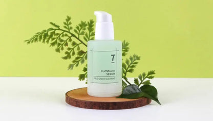 [Numbuzin] No. 7 Mild Green Soothing Serum 50ml vtgigy-cx