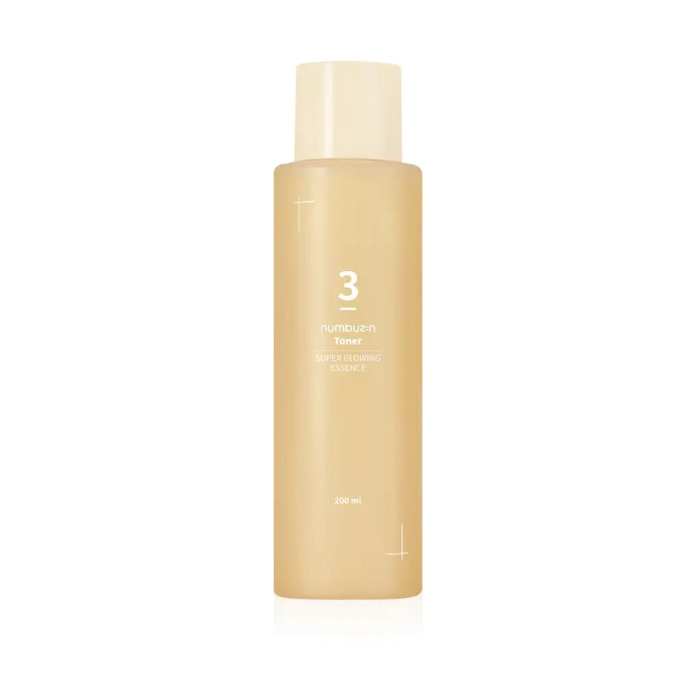 Numbuzin - No. 3 Super Glowing Essence Toner 200ml vtgigy-cx