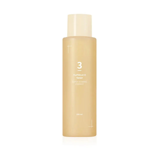 Numbuzin - No. 3 Super Glowing Essence Toner 200ml vtgigy-cx