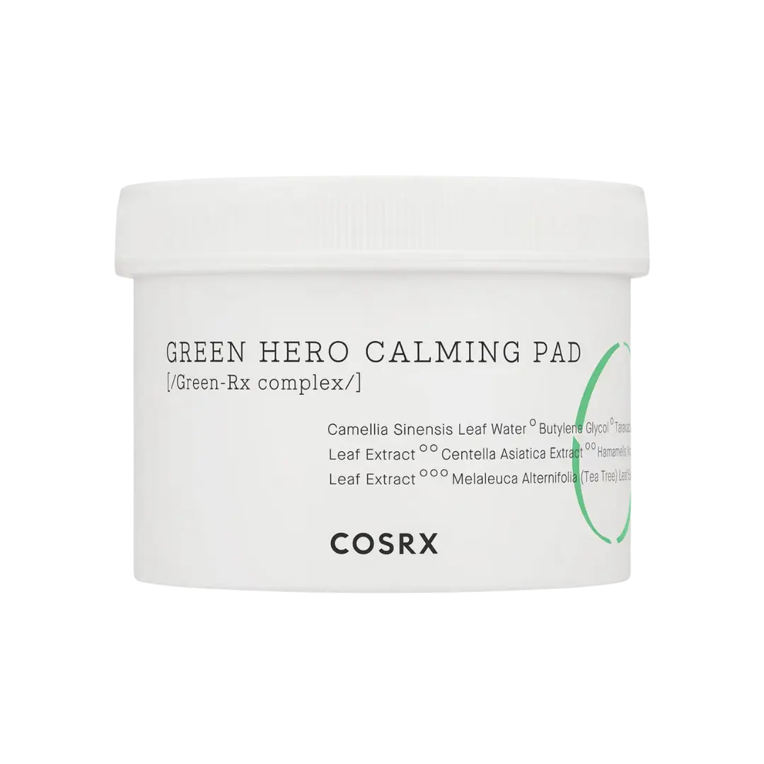 [Cosrx] One Step Green Hero Calming Pad 70pcs vtgigy-cx