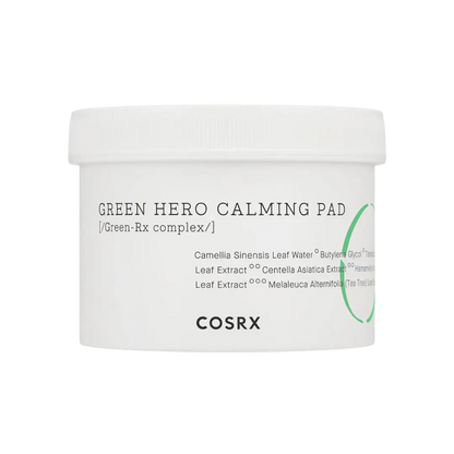 [Cosrx] One Step Green Hero Calming Pad 70pcs vtgigy-cx