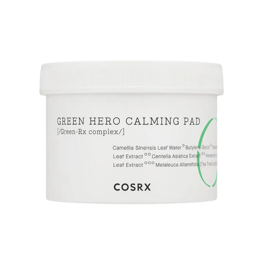 [Cosrx] One Step Green Hero Calming Pad 70pcs vtgigy-cx