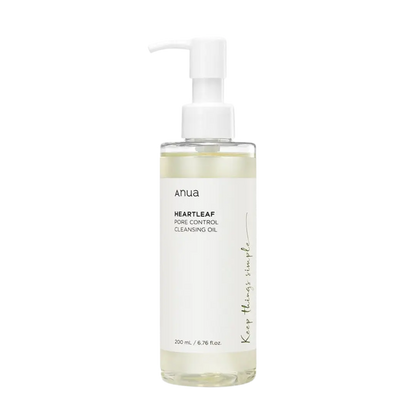 [Anua] HEARTLEAF PORE CONTROL CLEANSING OIL 200ml vtgigy-cx