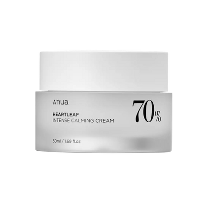 [Anua] HEARTLEAF 70% INTENSE CALMING CREAM 50ml vtgigy-cx