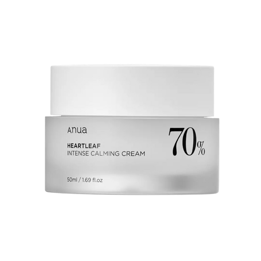 [Anua] HEARTLEAF 70% INTENSE CALMING CREAM 50ml vtgigy-cx